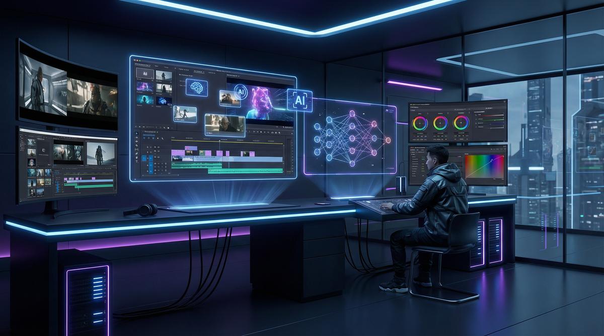 麻豆视频AI视频创作工作室