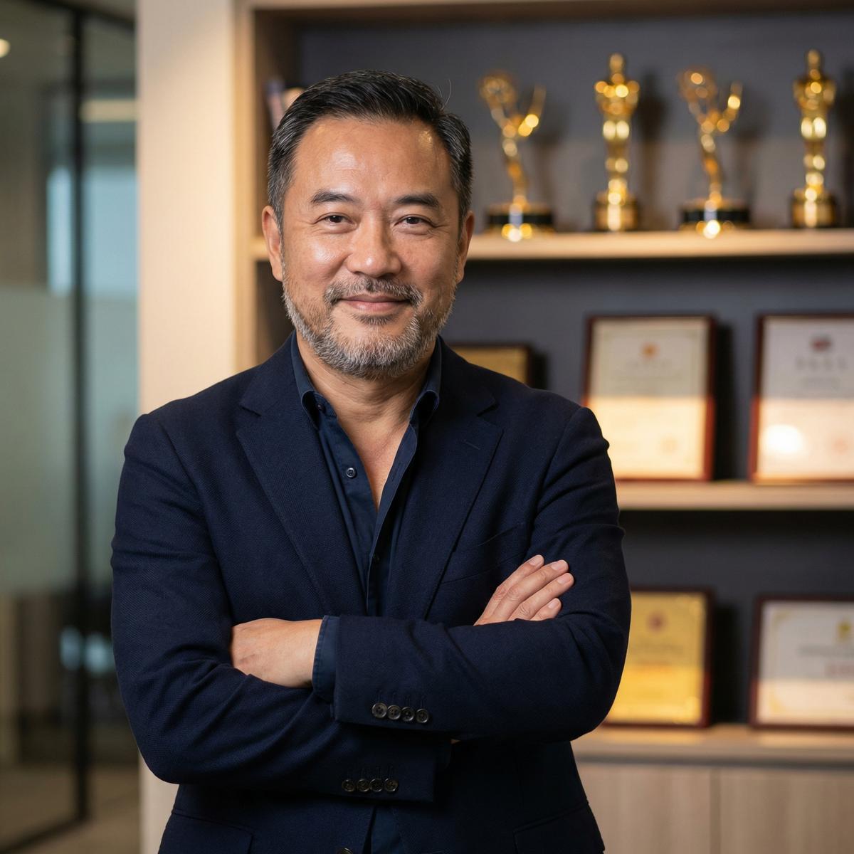 麻豆视频影视导演陈锐峰