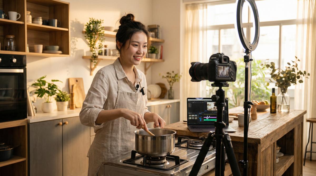 麻豆视频视频-美食VLOG视频